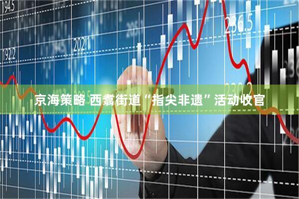 京海策略 西翥街道“指尖非遗”活动收官