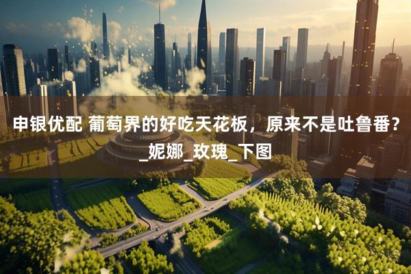 申银优配 葡萄界的好吃天花板，原来不是吐鲁番？_妮娜_玫瑰_下图
