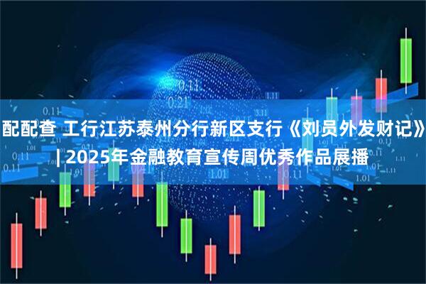 配配查 工行江苏泰州分行新区支行《刘员外发财记》| 2025年金融教育宣传周优秀作品展播