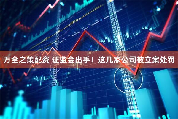 万全之策配资 证监会出手！这几家公司被立案处罚